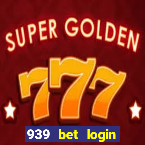 939 bet login entrar login